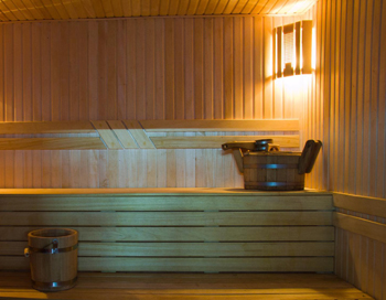 Сауна баня Луганска на дровах, с вениками